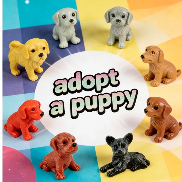 ADOPT A PUPPY FIGURES