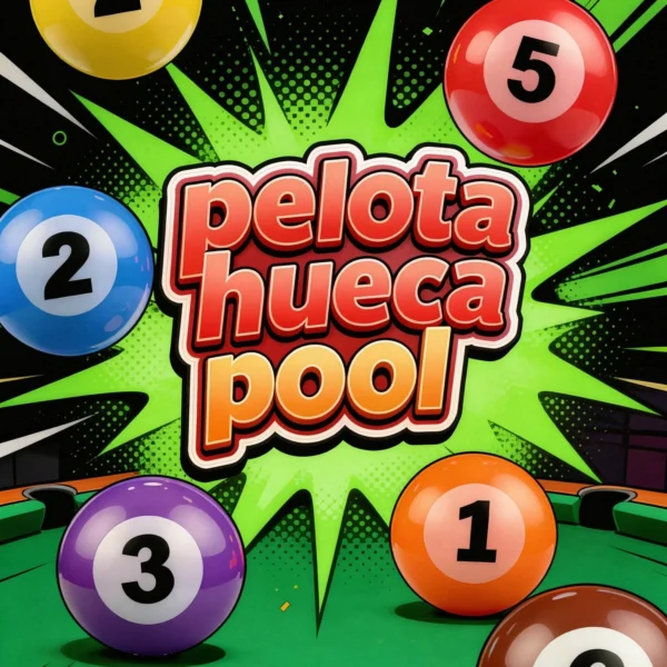 PELOTA HUECA 30MM POOL