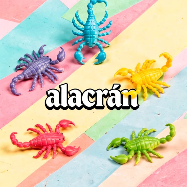 ALACRÁN COLORES