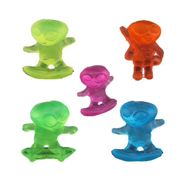 ALIENS DEPORTIVOS COLORES