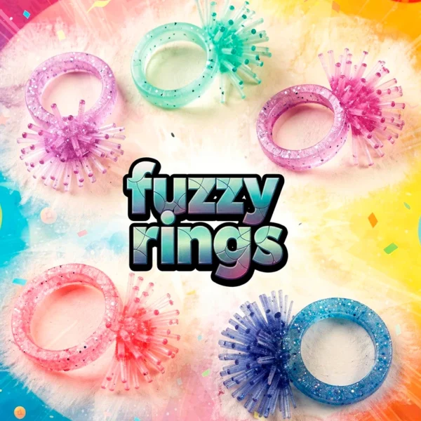 FUZZY RINGS $5 ENCAPSULADOS