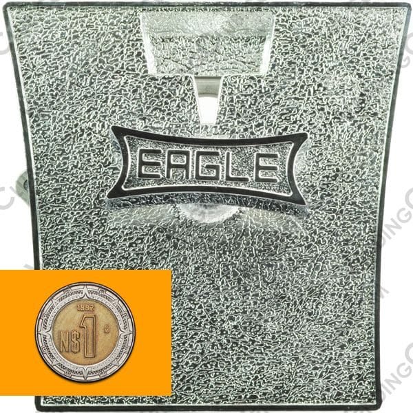 EAGLE MONEDERO $1