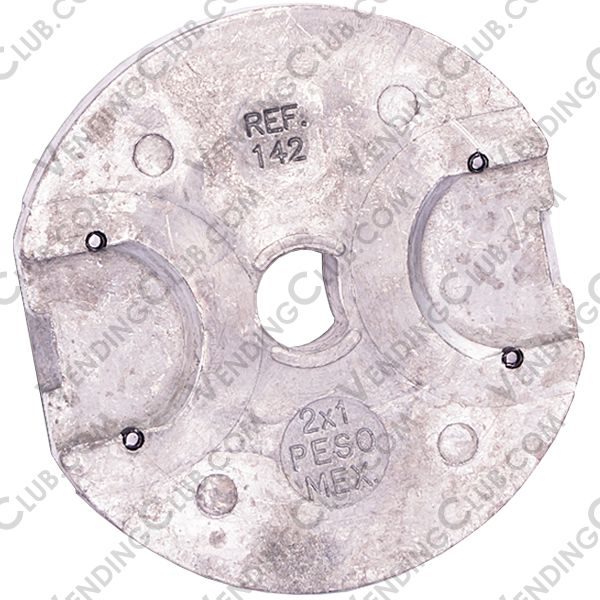 BEAVER DISCO $2 DOS GIROS 180 GRADOS