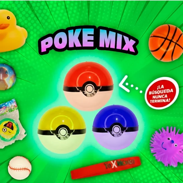 POKE MIX $10 ENCAPSULADOS