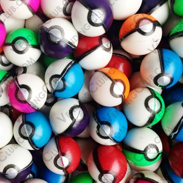 PELOTA HUECA 30MM POKEBALLS
