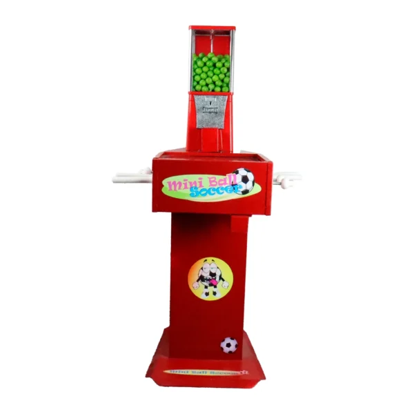 MESA DE FUTBOLITO CON BASE 2 JUGADORES