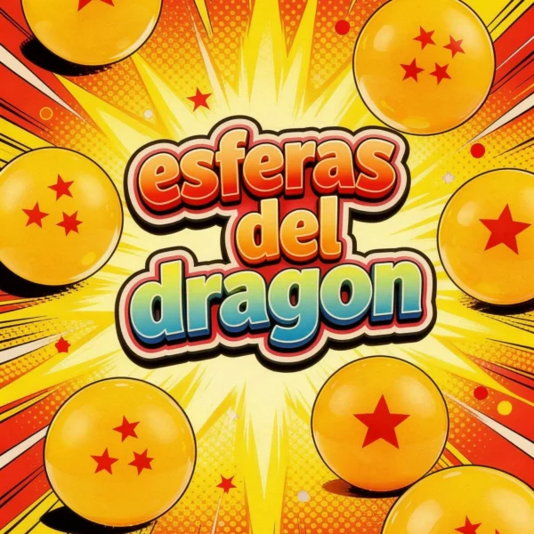 PELOTA HUECA 30MM DRAGON BALLS