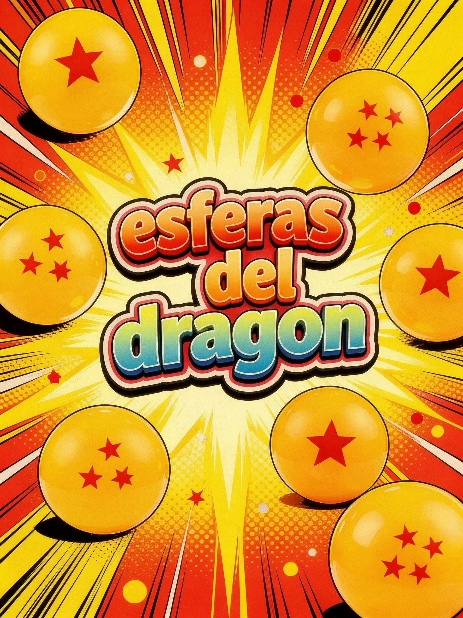 PELOTA HUECA 30MM DRAGON BALLS