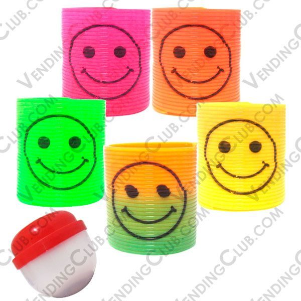 MAGIC SPRING HAPPY FACE $10 ENCAPSULADOS