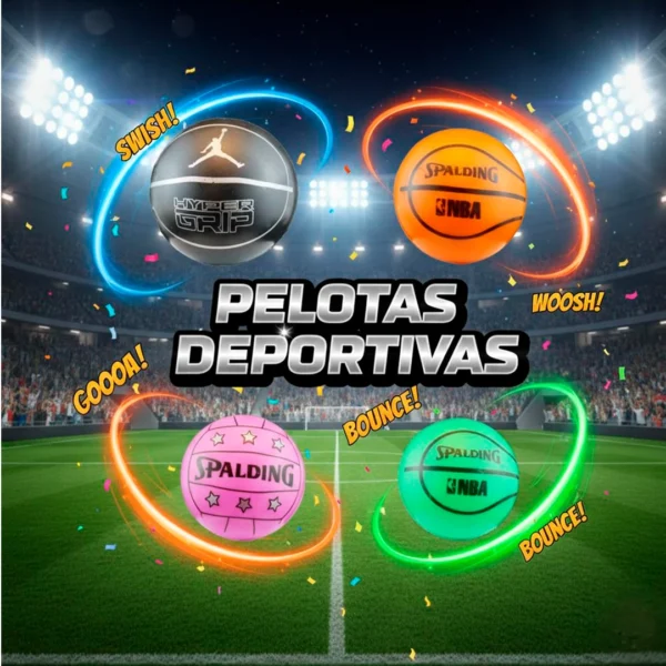 PELOTA HUECA 49MM DEPORTIVA