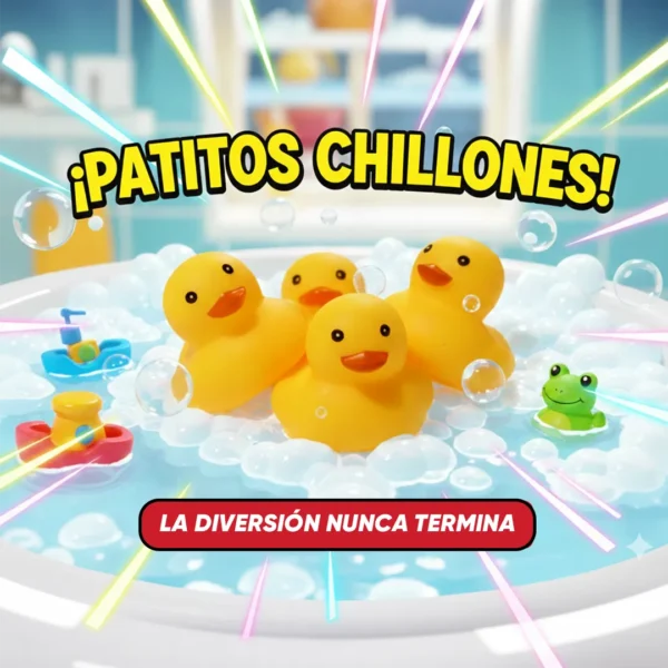 PATITO CHILLON