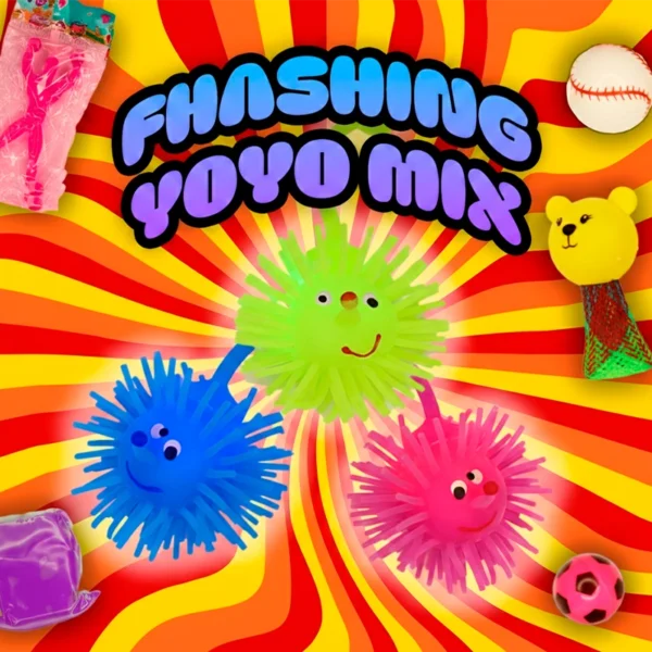 FLASHING YOYO MIX $10 ENCAPSULADOS