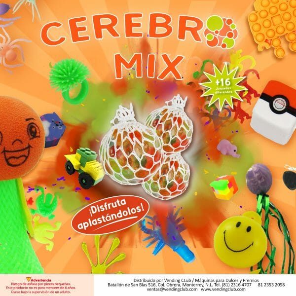 CEREBRO MIX $10 ENCAPSULADOS