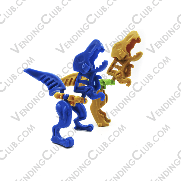 DINOSAURIOS ARMABLES PLASTICO