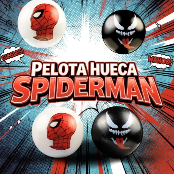PELOTA HUECA 49MM SPIDERMAN