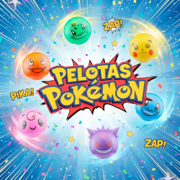 PELOTA HUECA 49MM POKEMON