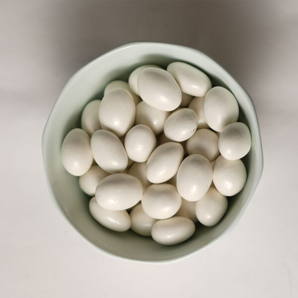 ALMENDRA CHOCOLATE CONFITADA BLANCA 2KG