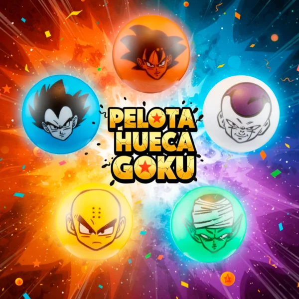 PELOTA HUECA 49MM GOKU
