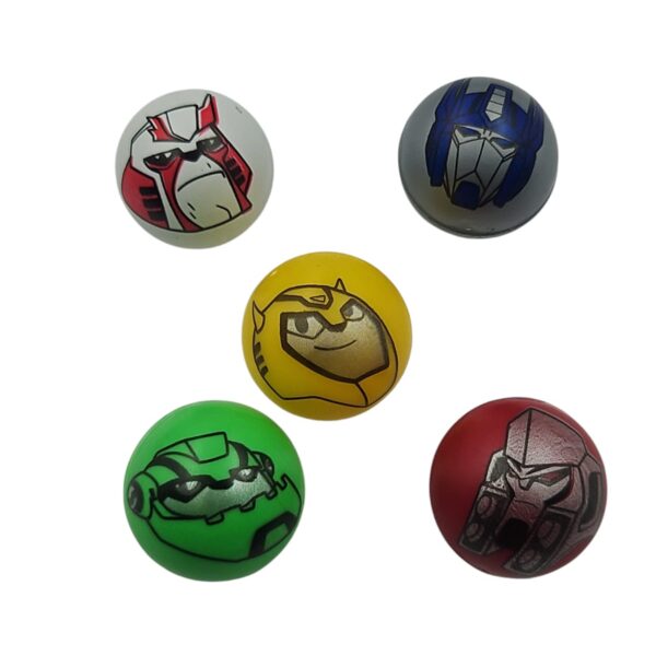 PELOTA HUECA 30MM TRANSFORMERS