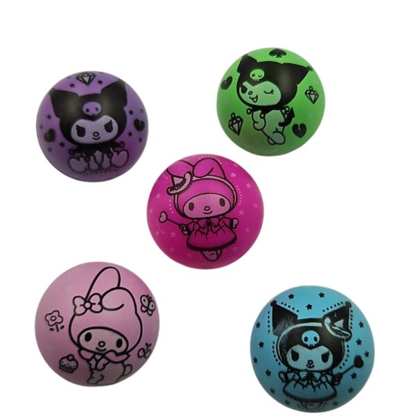 PELOTA HUECA 30MM KUROMI