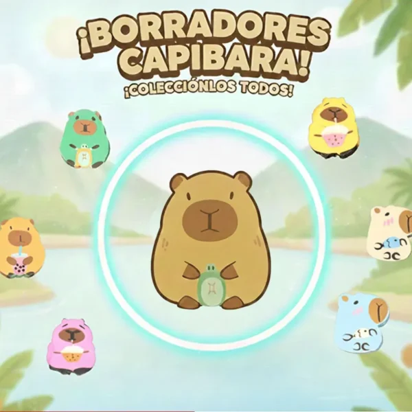 BORRADORES CAPIBARA $5 ENCAPSULADOS