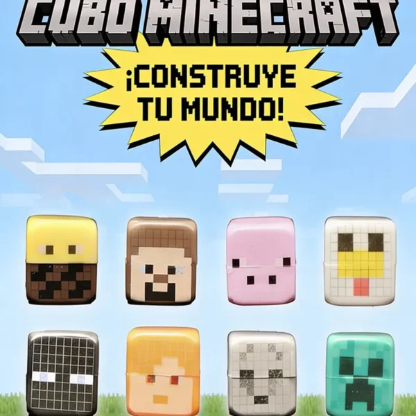 CUBO MINECRAFT