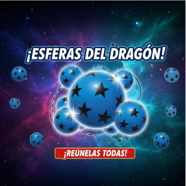 PELOTA REBOTONA 45MM DRAGON BALL