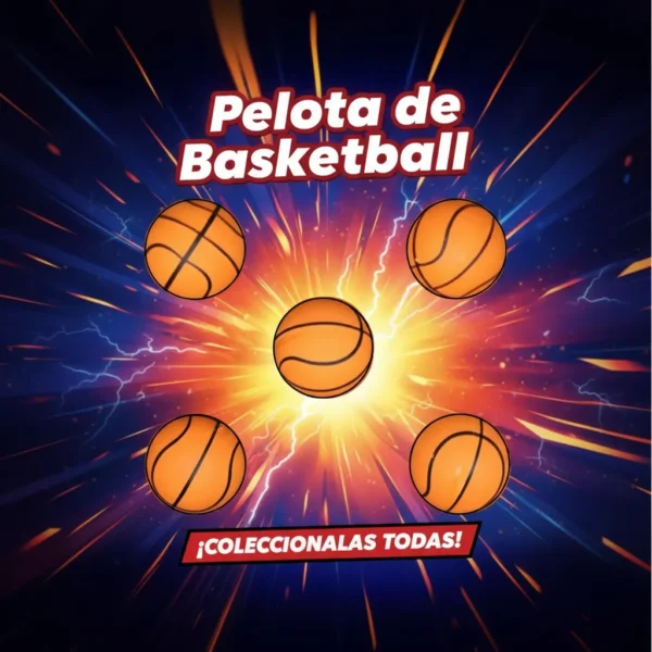 PELOTA REBOTONA 32MM BASKETBALL