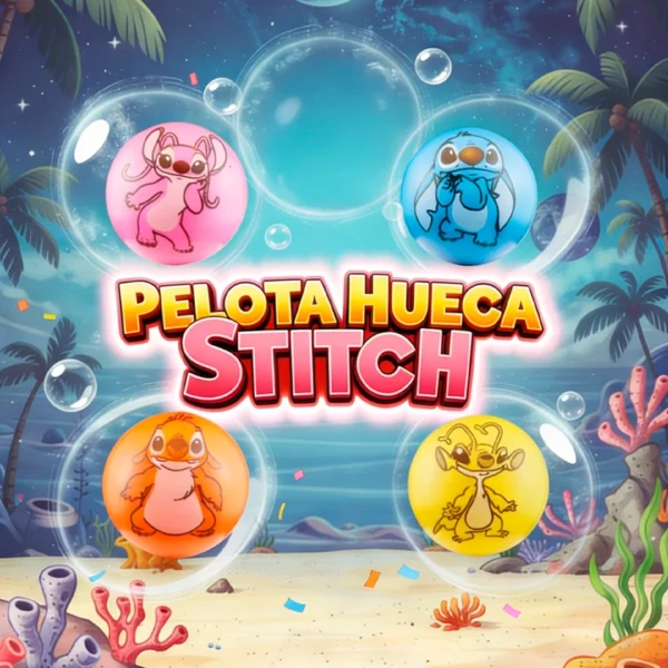 PELOTA HUECA 49MM STITCH
