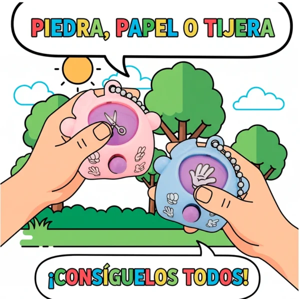 PIEDRA, PAPEL O TIJERA – Vending Club | Máquinas de Dulces y Premios en ...