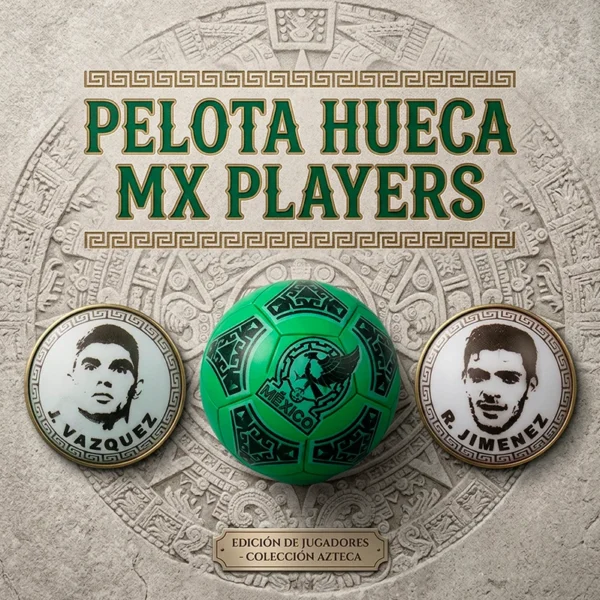 PELOTA HUECA 49MM JUGADORES SELECCION