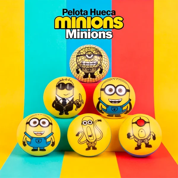 PELOTA HUECA 30MM MINIONS