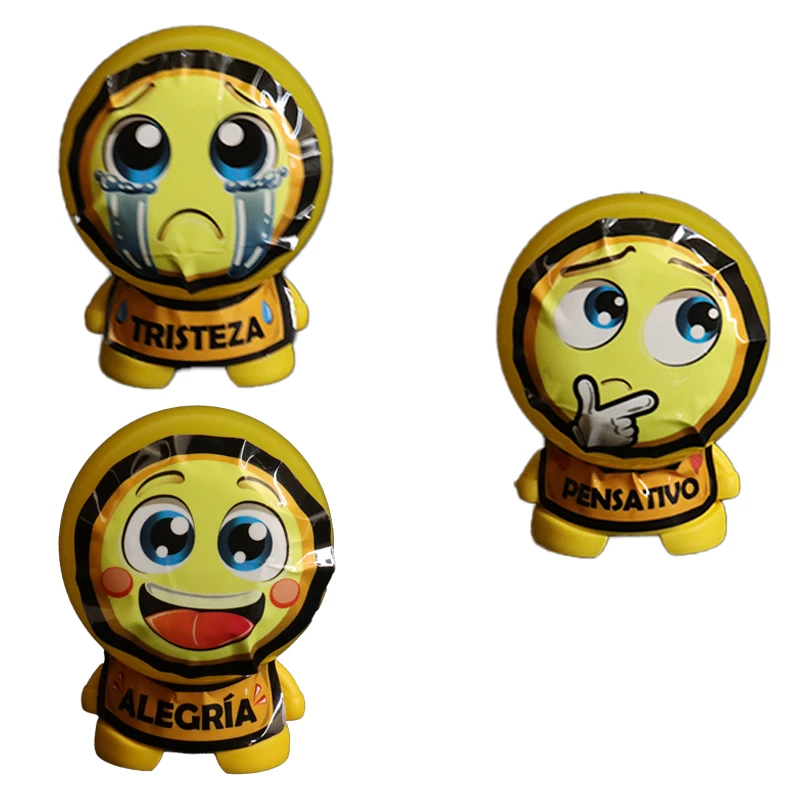 CABEZONES EMOTICONES - Imagen 2