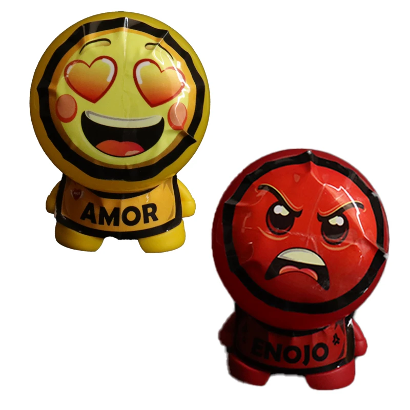 CABEZONES EMOTICONES - Imagen 3