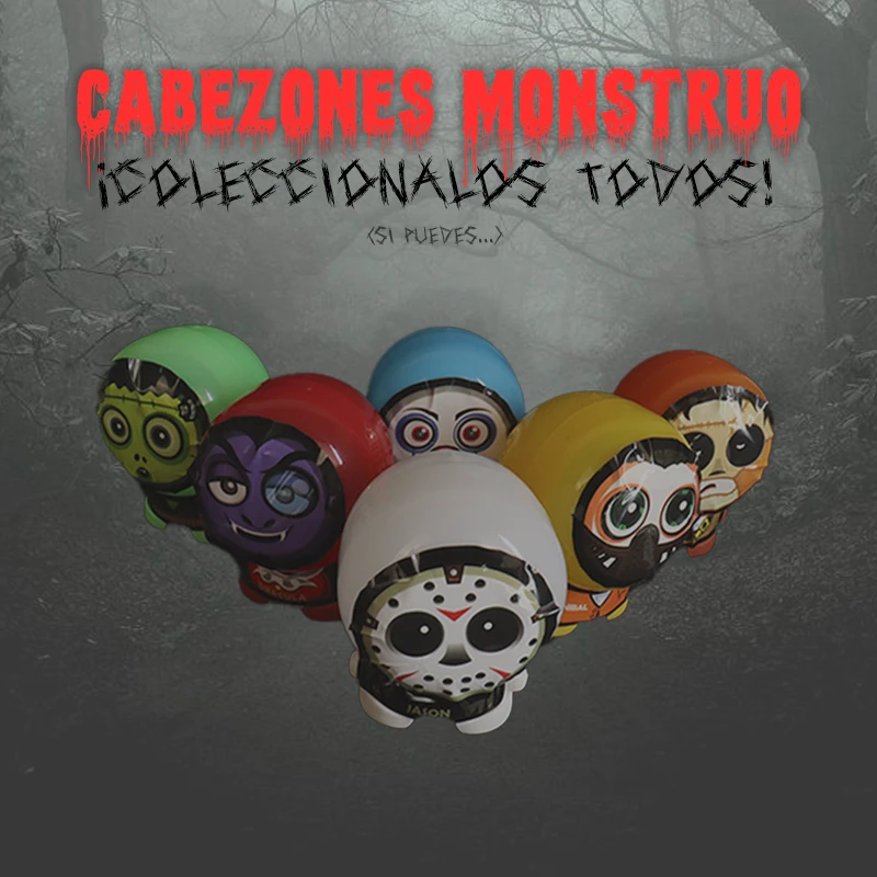 CABEZONES MOUNSTROS