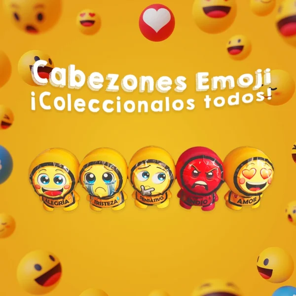 CABEZONES EMOTICONES